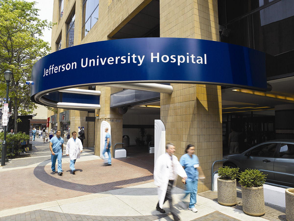 Thomas Jefferson University Hospitals 100 great